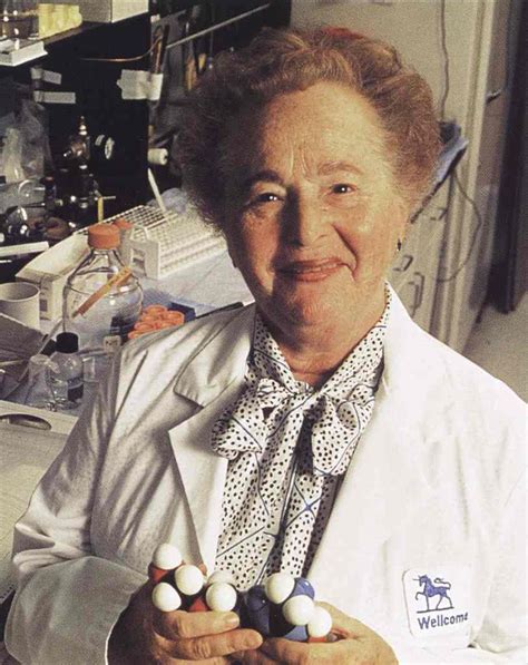 Nobel Notable of Laureate Park: Gertrude Elion, Rational Drug Designer ...