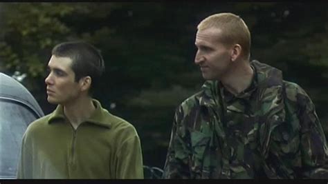 Christopher Eccleston, 28 Days Later (with Cillian Murphy) | The others ...