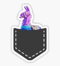 Fortnite Llama: Stickers | Redbubble