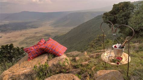 Ngorongoro Crater Lodge, Arusha, Tanzania