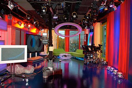 The One Show studio (and nearby buildings), White City - TV Studio History