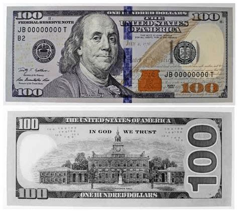 New US$100 bill in circulation 10/8 / Boing Boing