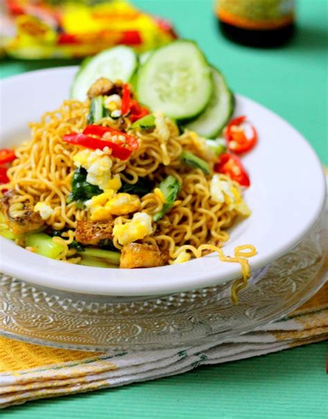 Maggi goreng mamak - Recipe Petitchef