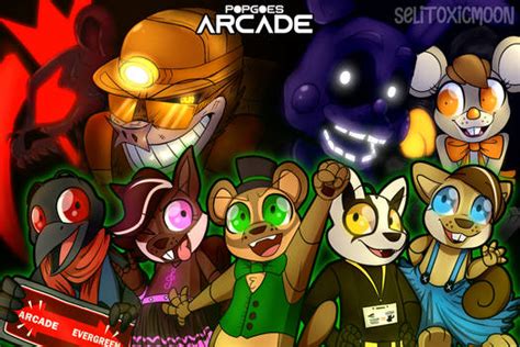 Explore the Best Popgoes_arcade Art | DeviantArt