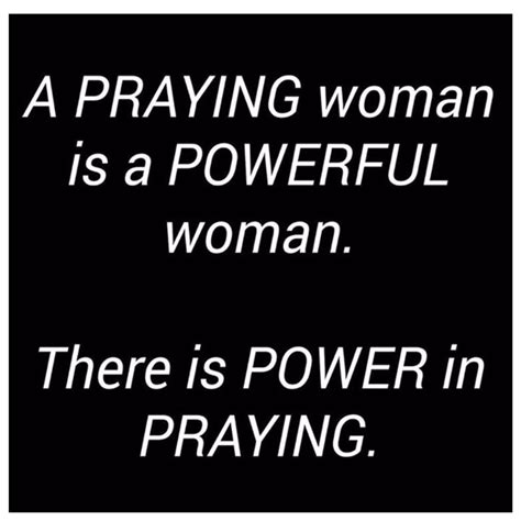 Praying Woman Quotes - ShortQuotes.cc