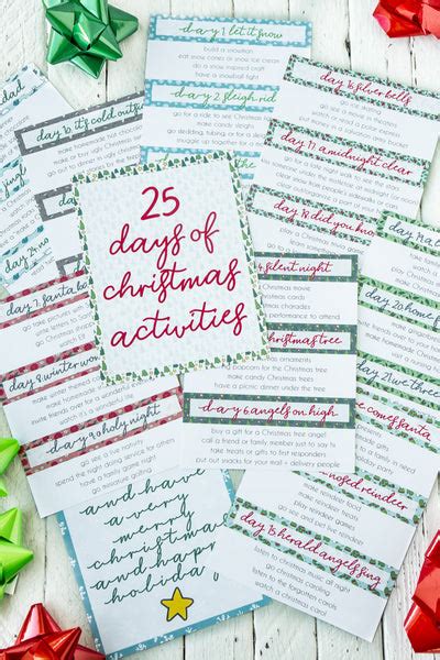 Christmas Activity Books (100+ activities) – Play Party Plan