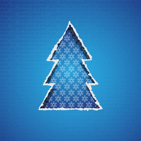 Blue christmas tree 3685367 Vector Art at Vecteezy