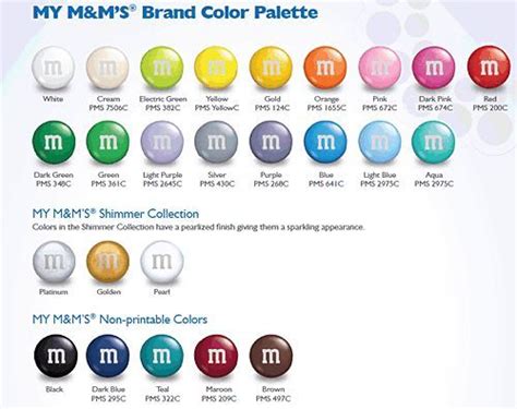 m&m color palette Brand Color Palette, Brand Colors, Colour Palettes ...