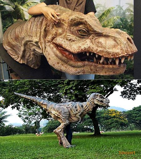 Mind-Blowing Baby T-Rex Costume Looks Shockingly Realistic - TechEBlog