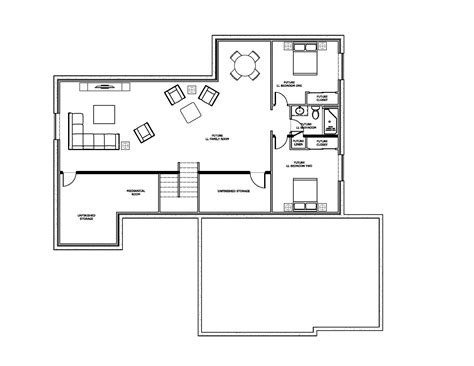 The Washington 1.0 Floor Plan - Panther Builders