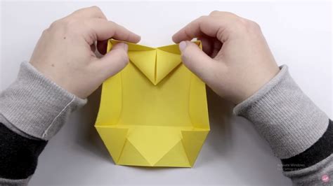 Cách gấp hộp giấy Origami nhiều ngăn đựng phụ kiện