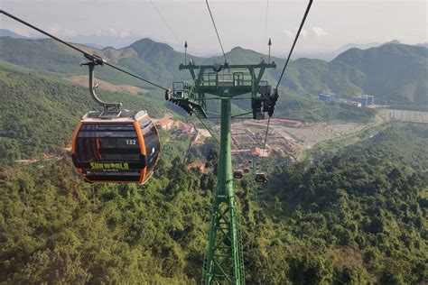 Ba Na Hills Cable Car: World Record, Cost, Reschedule, Map – Central ...