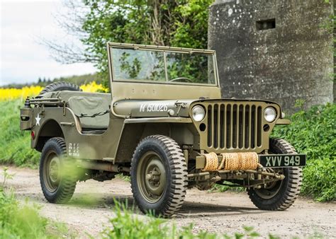 1942 Ford Jeep | Classic Driver Market