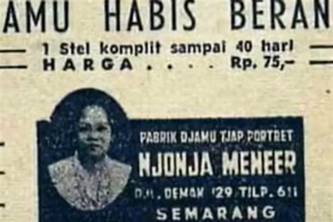 Pebisnis harus tahu! Kenapa bisnis Jamu Nyonya Meneer bangkrut ...