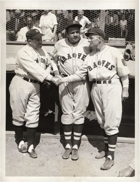 Babe Ruth’s First Game Against the Yankees for the Boston Braves