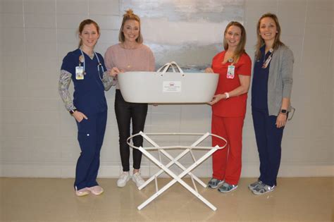 Cuddle Cot Donated to Abbeville General - Abbeville General Hospital