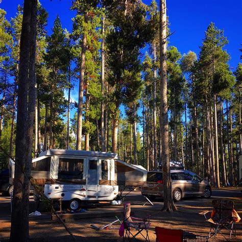 RV Campgrounds in Yellowstone: The Ultimate Guide | Yellowstone camping, Yellowstone, Rv campgrounds