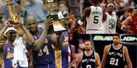 Every NBA Finals Winner Of The 2000s, Ranked Worst to Best | Flipboard