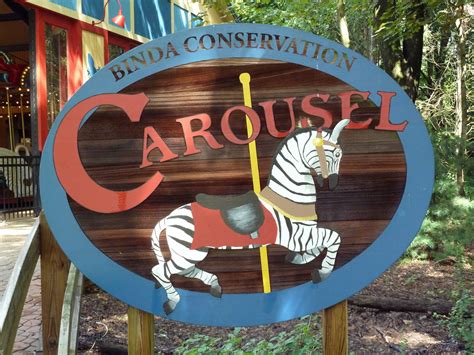 Carousel Sign - ZooChat