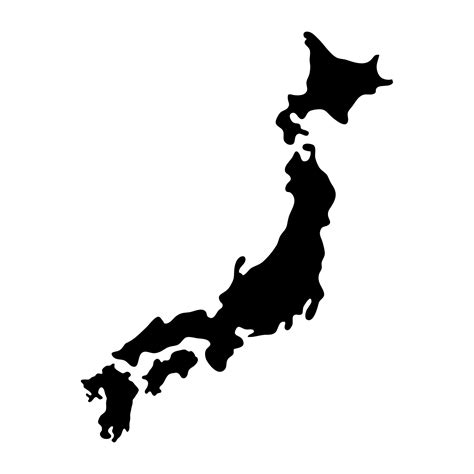 Japan Map Vector Art, Icons, and Graphics for Free Download