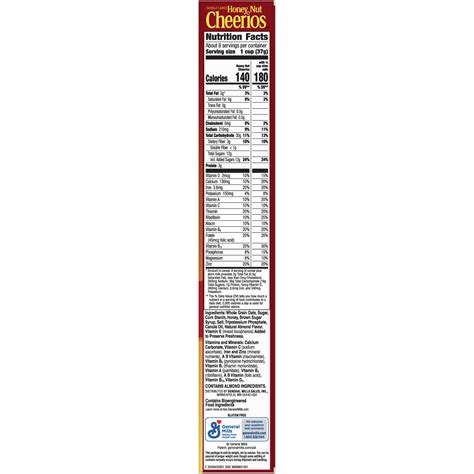 Cheerios Nutrition Facts Healthy | Besto Blog