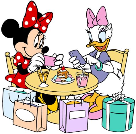 Minnie Mouse & Daisy Duck Clip Art 2 | Disney Clip Art Galore