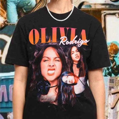 Olivia Rodrigo Music Merch T-Shirt