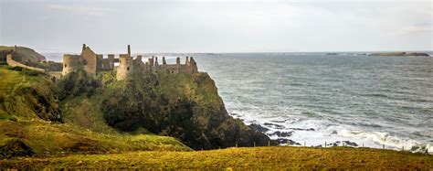 castle dunluce – Telepathic Stuntman