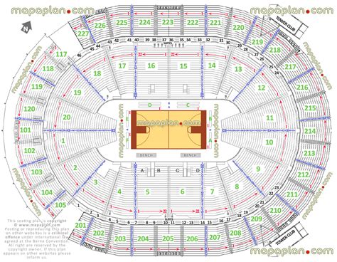 New T-Mobile Arena MGM-AEG - Basketball games arena seating capacity ...