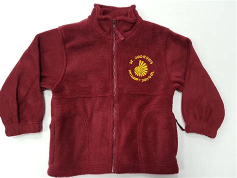 St Georges Primary School Fleece | website