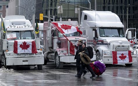 Canadian trucker protest aggravates some, inspires others | WORLD