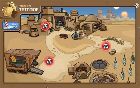 Image - Tatooine Map.png | Club Penguin Wiki | FANDOM powered by Wikia