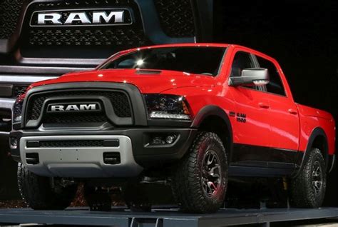 Ram 1500 Rebel Geared Toward Off-Road Driving - Top News - Vehicle ...