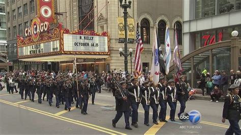 VIDEO: Chicago Columbus Day Parade - Part 4 - ABC7 Chicago