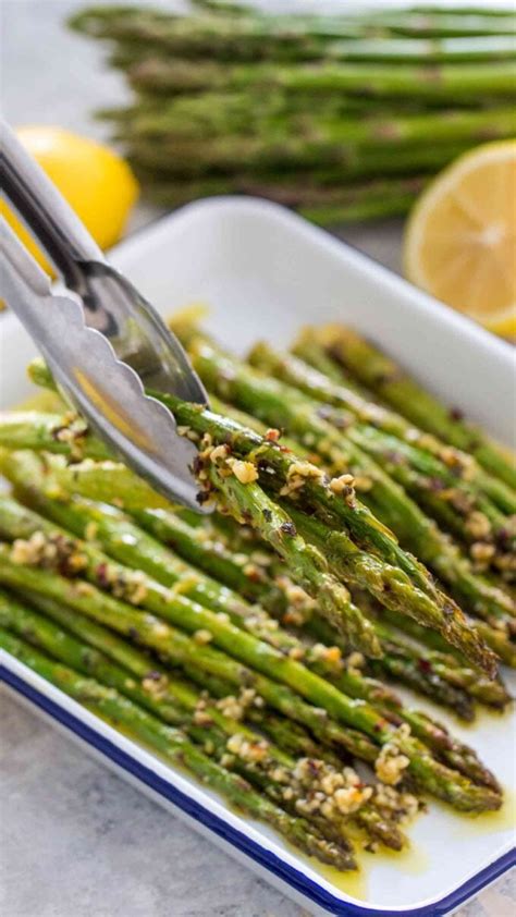 Oven-Roasted Asparagus Recipe [Video] - Sweet and Savory Meals