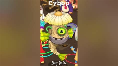 Cybop Costume from Earth island Petal Propeller #meyzileyoutubeshorts #shortsfriends #cybop # ...