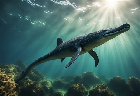 Plesiosaurs: Overview, Size, Habitat, & Other Facts - Dinosaur Dictionary