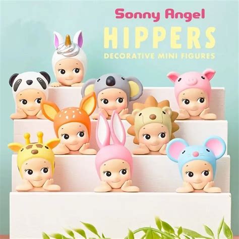 Sonny Angel Animal Hippers | The Crafty Squirrel