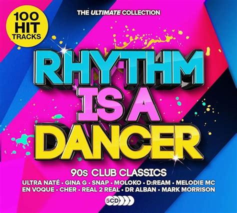 Rhythm Is a Dancer - Ultimate 90s Club Anthems: Amazon.co.uk: Music