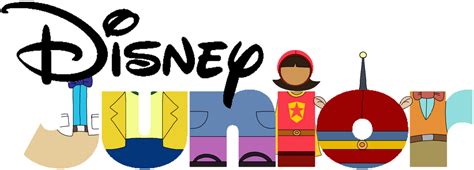 Disney Junior Logo (WordGirl Variant) by SpongebobForever638 on DeviantArt