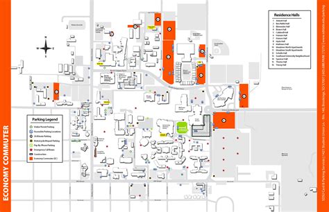 Parking Maps | South Dakota State University