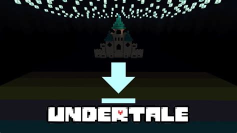 THE UNDERTALE MAP IS UP FOR DOWNLOAD! | Minecraft - YouTube