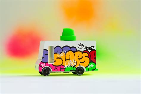 Graffiti Van