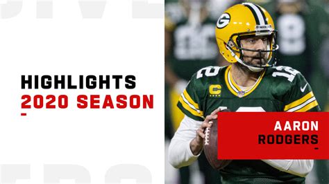 Green Bay Packers quarterback Aaron Rodgers highlights | 2020 season