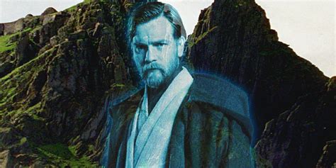 Why There's No Obi-Wan Kenobi Force Ghost In The Last Jedi