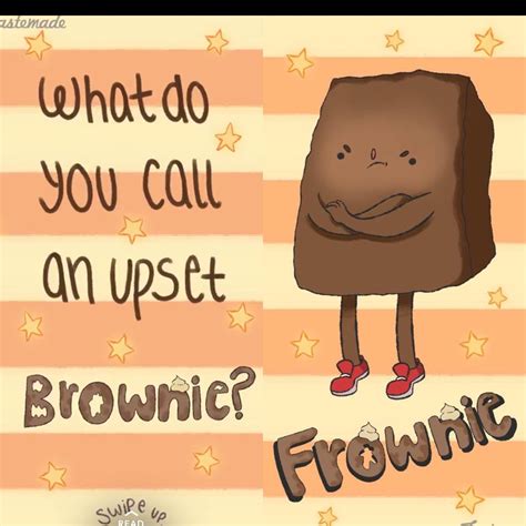 Brownie Jokes kids Jokes-kids Funny puns Riddles Cheesy jokes April fools day Funny halloween ...