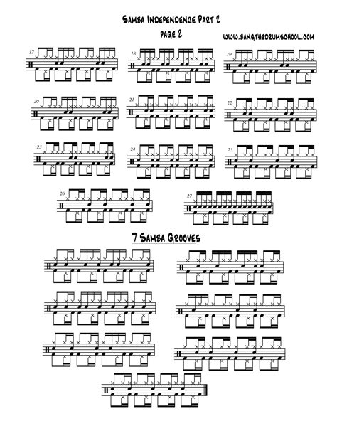 Drum Sheet Music, Drums Sheet, Drum Lessons, Music Lessons, Music Notes ...