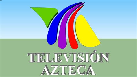 TV Azteca logo (1994-1996) | 3D Warehouse