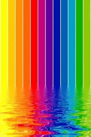 Colourful - iPhone Wallpaper | Rainbow colors, Colours, Colorful wallpaper