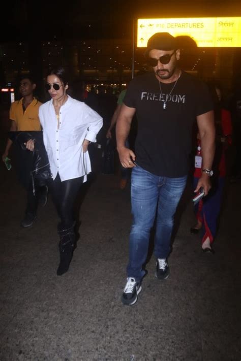 PHOTOS: Malaika Arora And Boyfriend Arjun Kapoor Back From Their ...